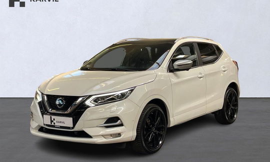 Nissan Qashqai 1,3 Dig-T Tekna+ DCT 160HK 5d 7g Aut. 5d