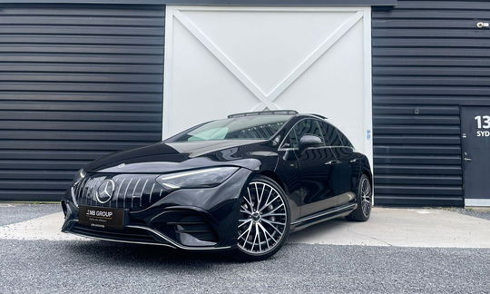 Mercedes EQE43