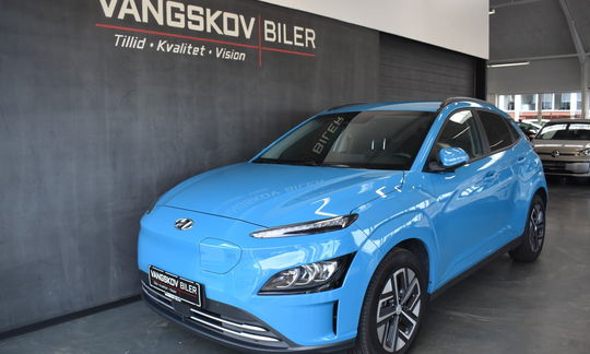 Hyundai Kona  EV Advanced 5d