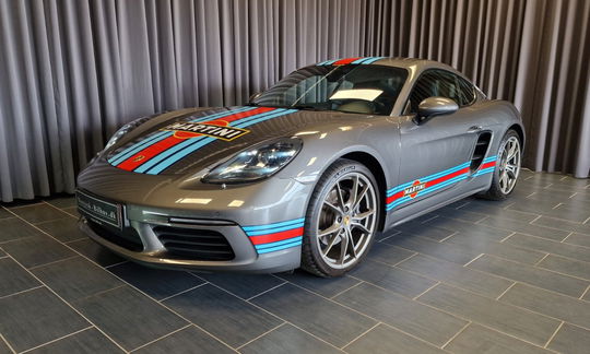 Porsche 718 Cayman 2,0 PDK 2d