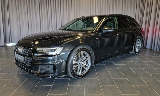 Audi A6 50 TDi quattro Tiptr. 4d