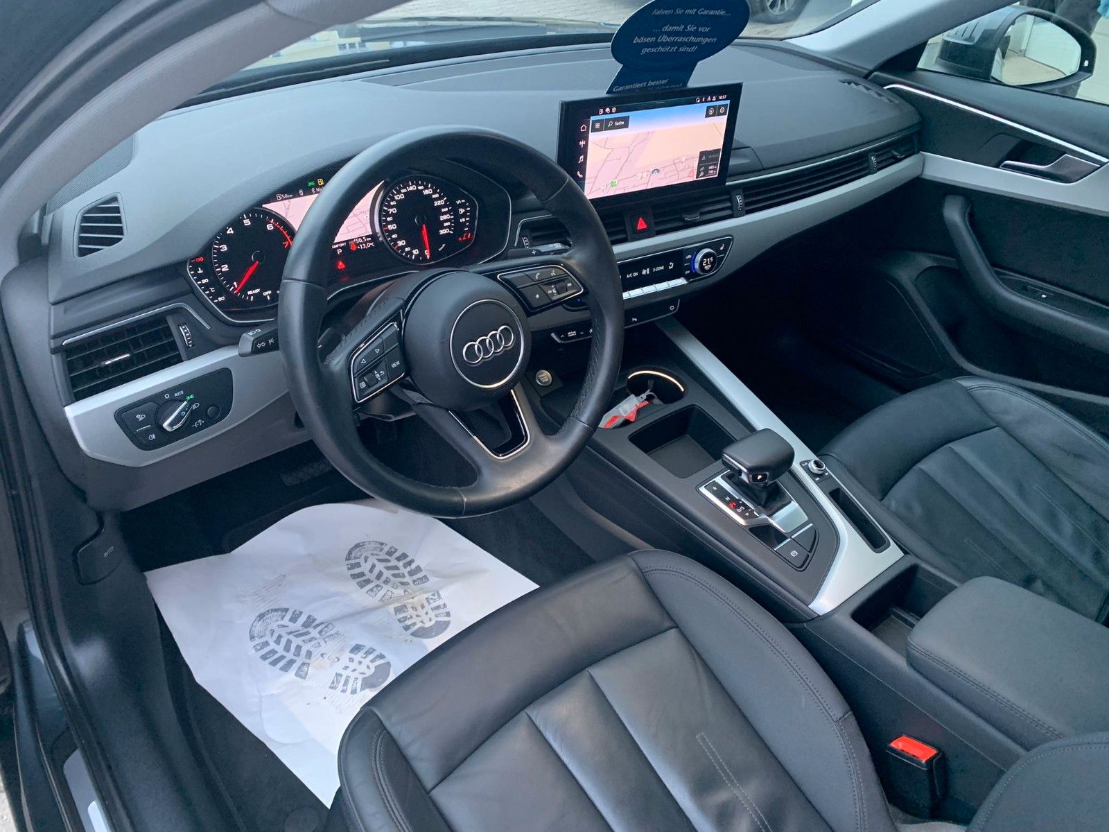 Audi A4 Avant 40TFSI*Vollleder*LED*SHZ*1Hand*Matrix