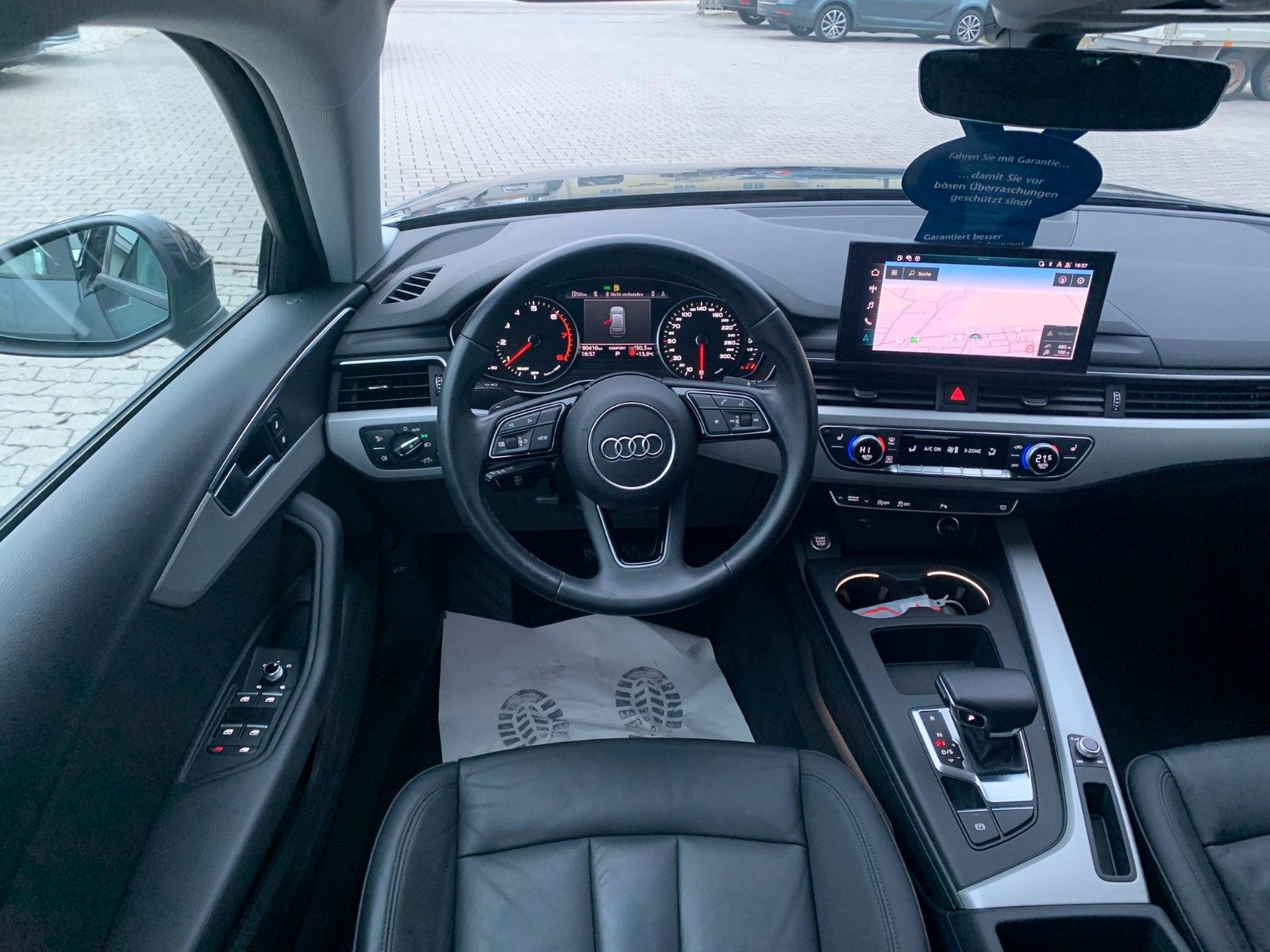 Audi A4 Avant 40TFSI*Vollleder*LED*SHZ*1Hand*Matrix