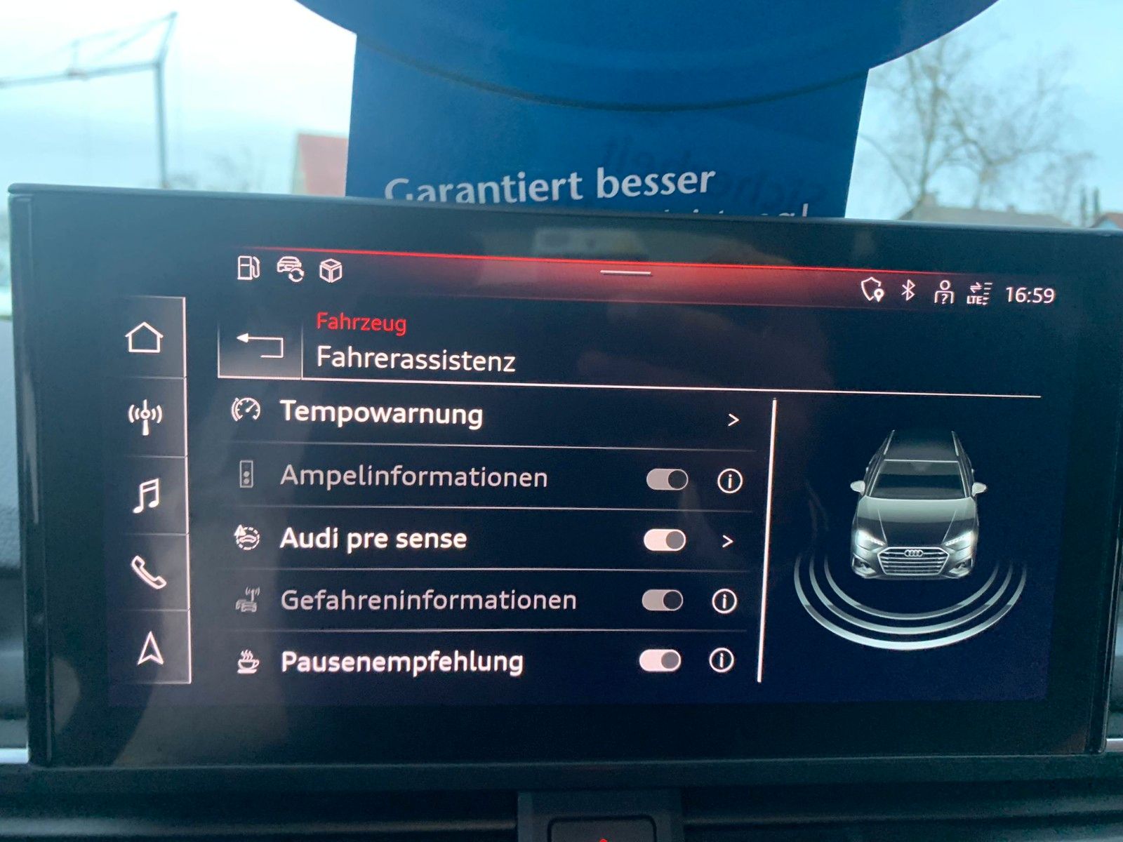 Audi A4 Avant 40TFSI*Vollleder*LED*SHZ*1Hand*Matrix