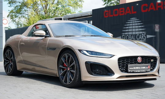 Jaguar F-Type Convertible SVR 5.0 V8 - 575 hk AWD Automatic
