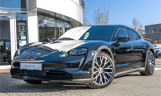 Porsche Taycan 4S 4 Cross Turismo Surround-View Panorama