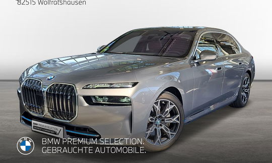 BMW i7 xDrive60 Limousine DAB Aktivlenkung