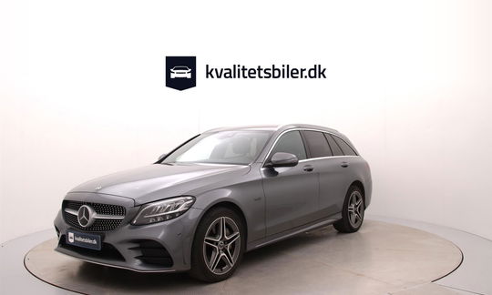 Mercedes C300 de  T 2,0 CDI  Plugin-hybrid AMG Line 9G-Tronic 306HK Stc Aut.