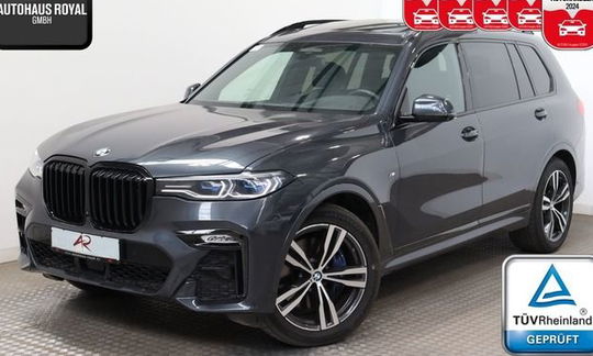 BMW X7 40i - 340 hk M Sport xDrive Steptronic