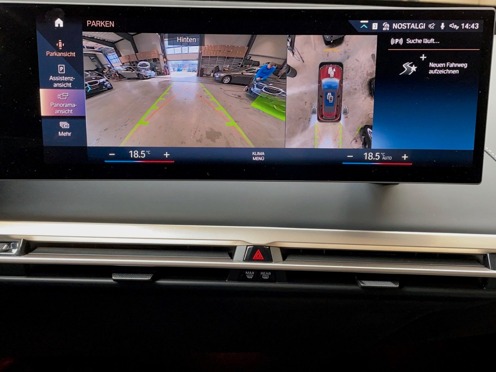 BMW iX4 40 xDr Sport 360° AHK Sitzbel ACC HuD Laser
