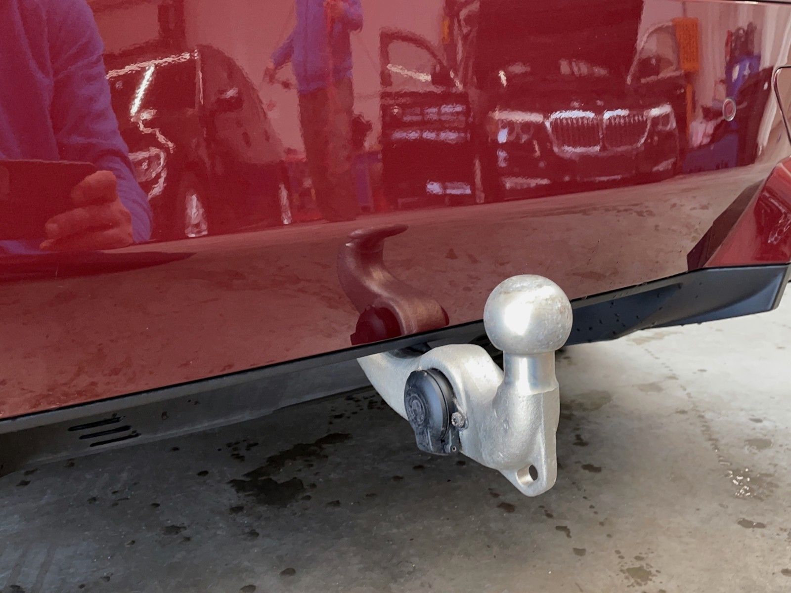 BMW iX4 40 xDr Sport 360° AHK Sitzbel ACC HuD Laser