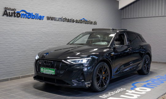 Audi e-tron 55 Black Edition S-line quattro 5d