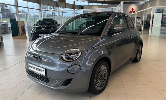 Fiat 500E  Icon Cabrio 2d