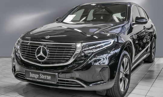 Mercedes EQC400 80 kWh - 408 hk 4MATIC