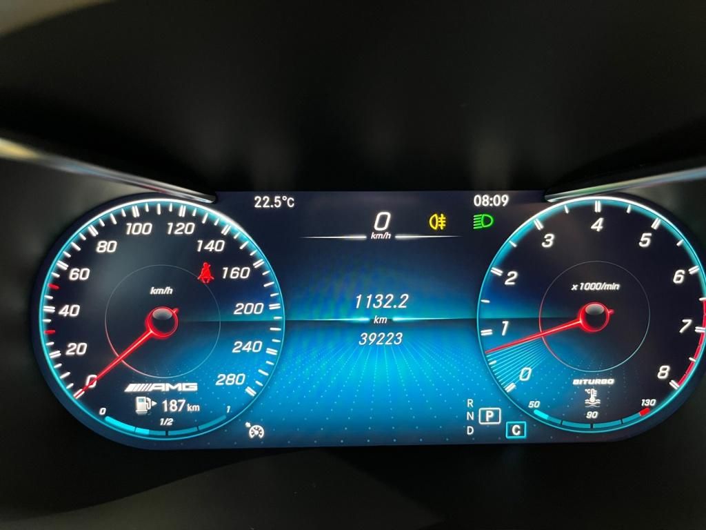 Mercedes GLC43 4matic **Pano/360°/Night