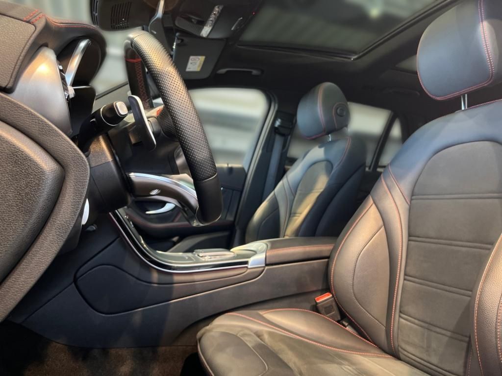 Mercedes GLC43 4matic **Pano/360°/Night