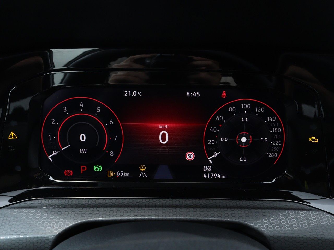 VW Golf VIII GTI 2.0 TSI DSG Navi LED ACC SHZ Klima