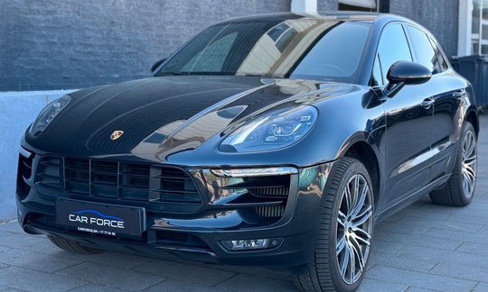 Porsche Macan Turbo Turbo 3.6 V6 - 400 hk PDK 4x4