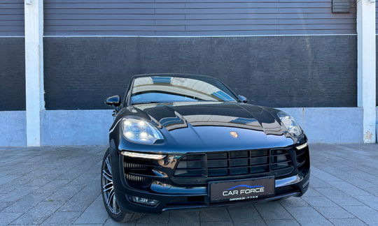 Porsche Macan Turbo Turbo 3.6 V6 - 400 hk PDK 4x4