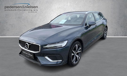 Volvo V60  2,0 T6 Recharge  Plugin-hybrid Inscription AWD 350HK Stc 8g Aut. 5d