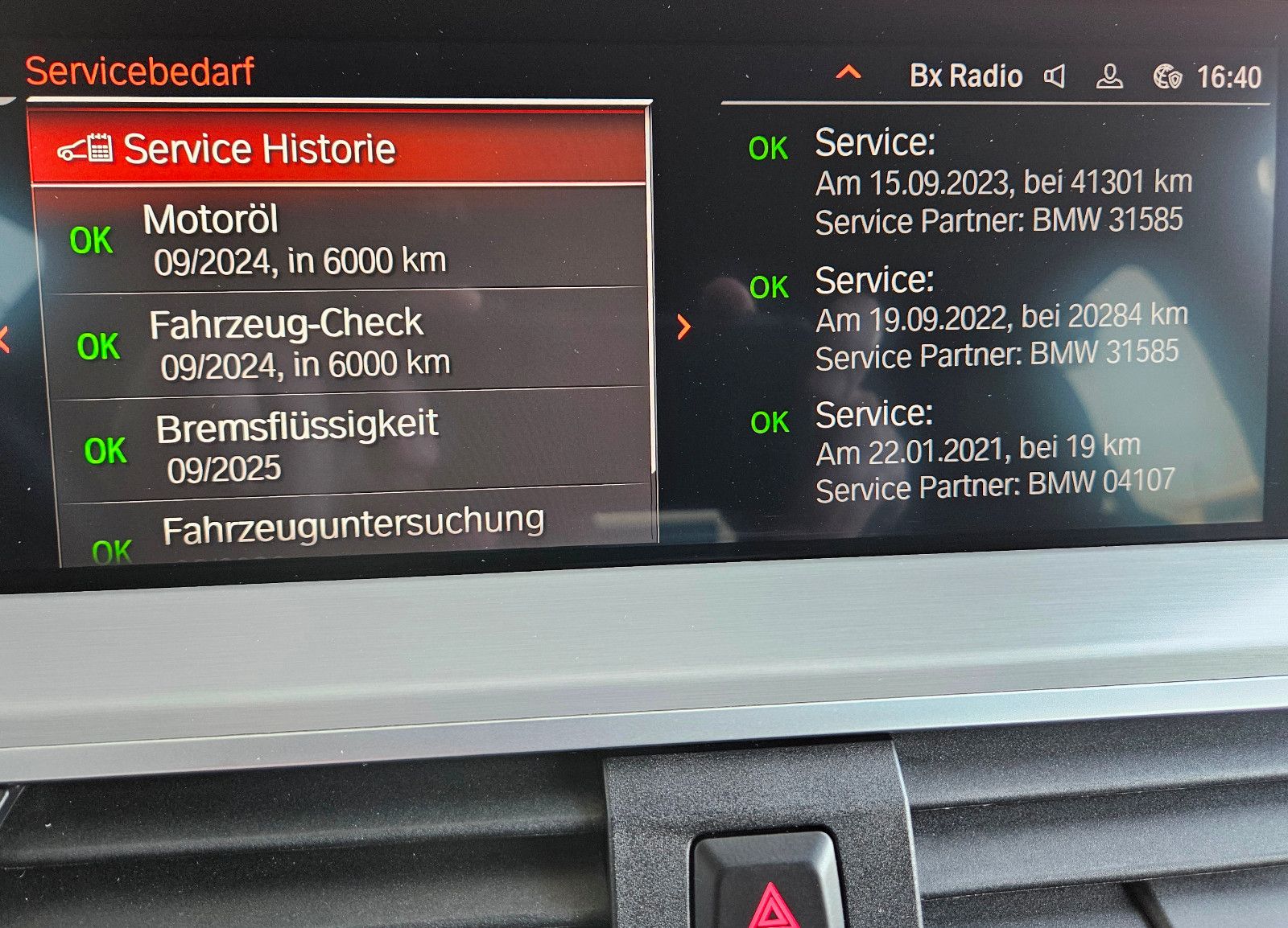 BMW X3 xDrive30e xLine 1Hand
