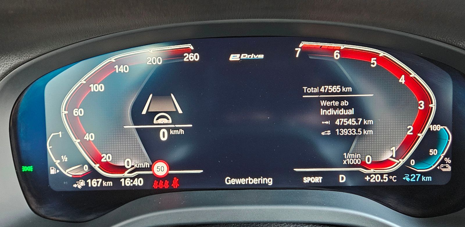BMW X3 xDrive30e xLine 1Hand