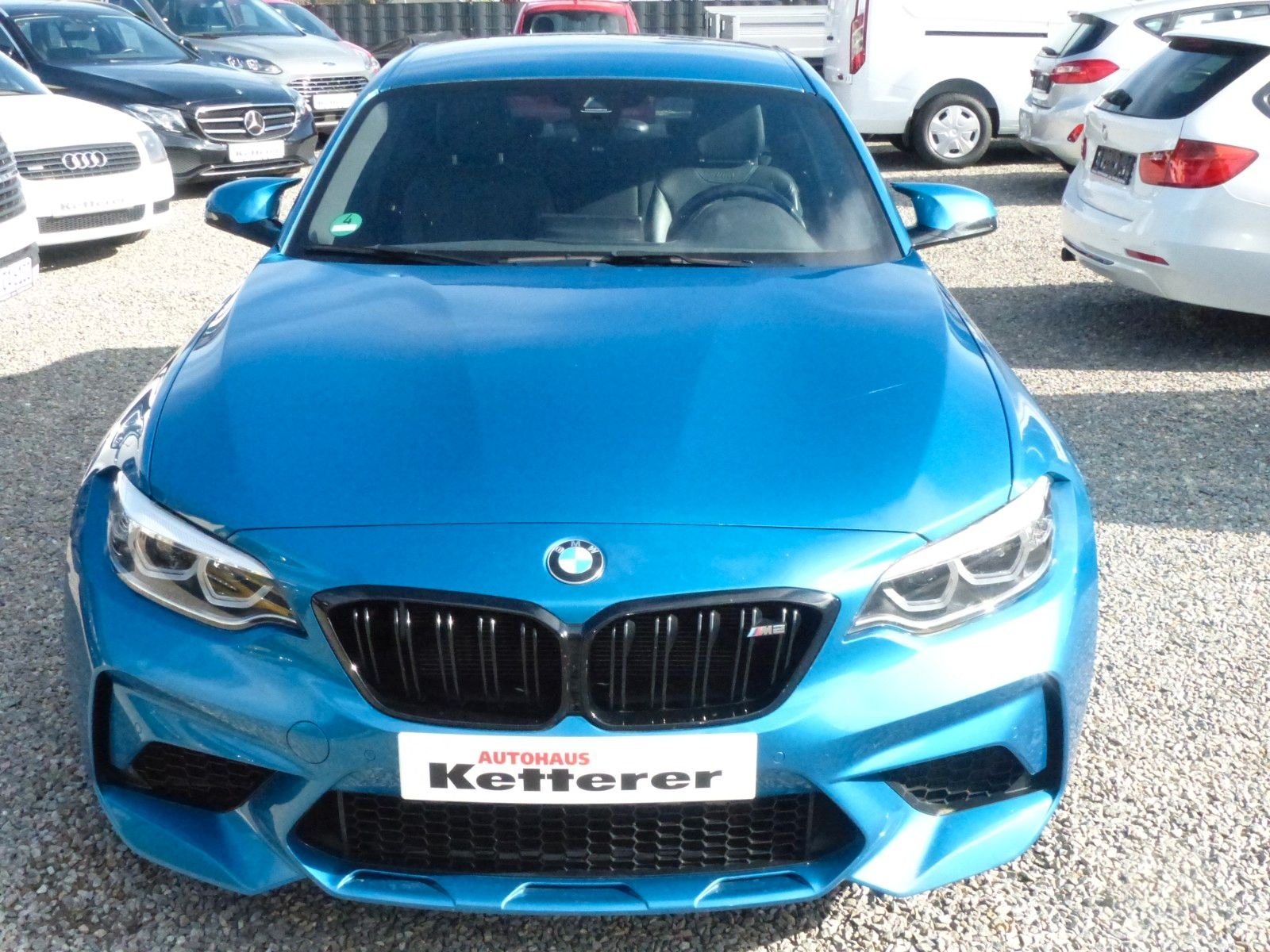 BMW M2 Baureihe M2 Coupe Competition