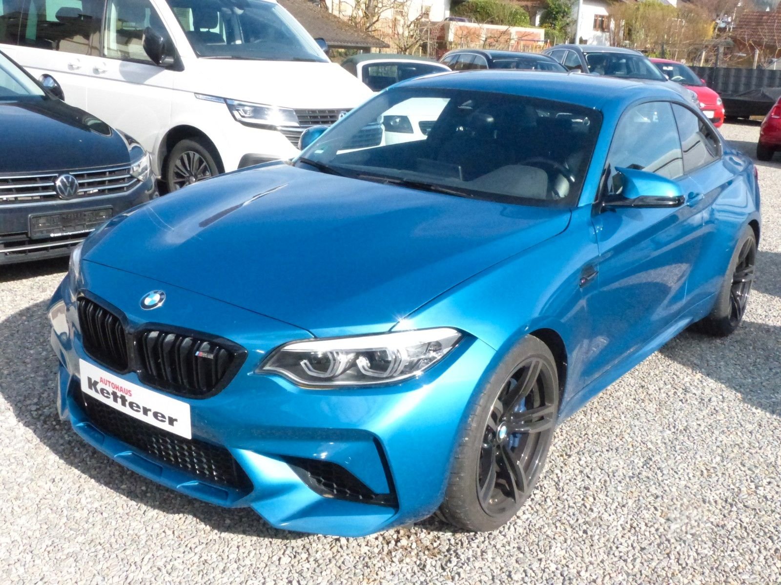 BMW M2 Baureihe M2 Coupe Competition