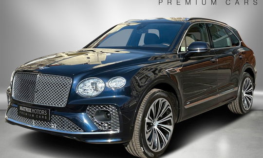 Bentley Bentayga V8 First Edition 1.Hand BentleyGarantie