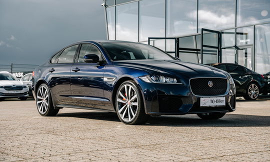 Jaguar XF 3,0 P380 S aut. AWD 4d