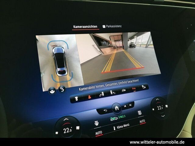 Mercedes EQS580 4MATIC AMG-Line TV/Airmatic/Hyperscreen