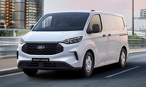 Ford Transit Custom  320 L2H1 2,5 Plugin-hybrid Trend CVT 233HK Van Trinl. Gear 4d