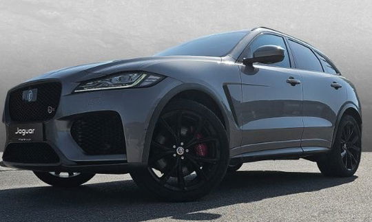 Jaguar F-Pace SVR 5.0 V8 - 550 hk AWD Automatic