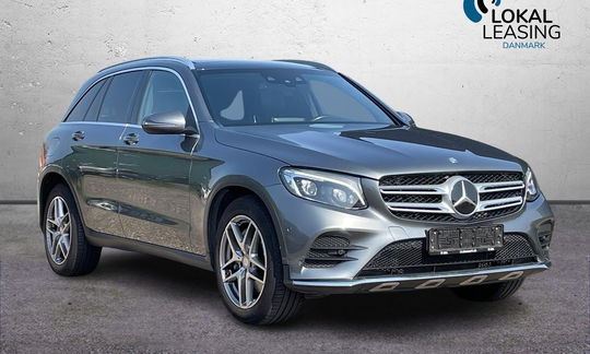 Mercedes GLC250 4MATIC AMG Line  Aut.