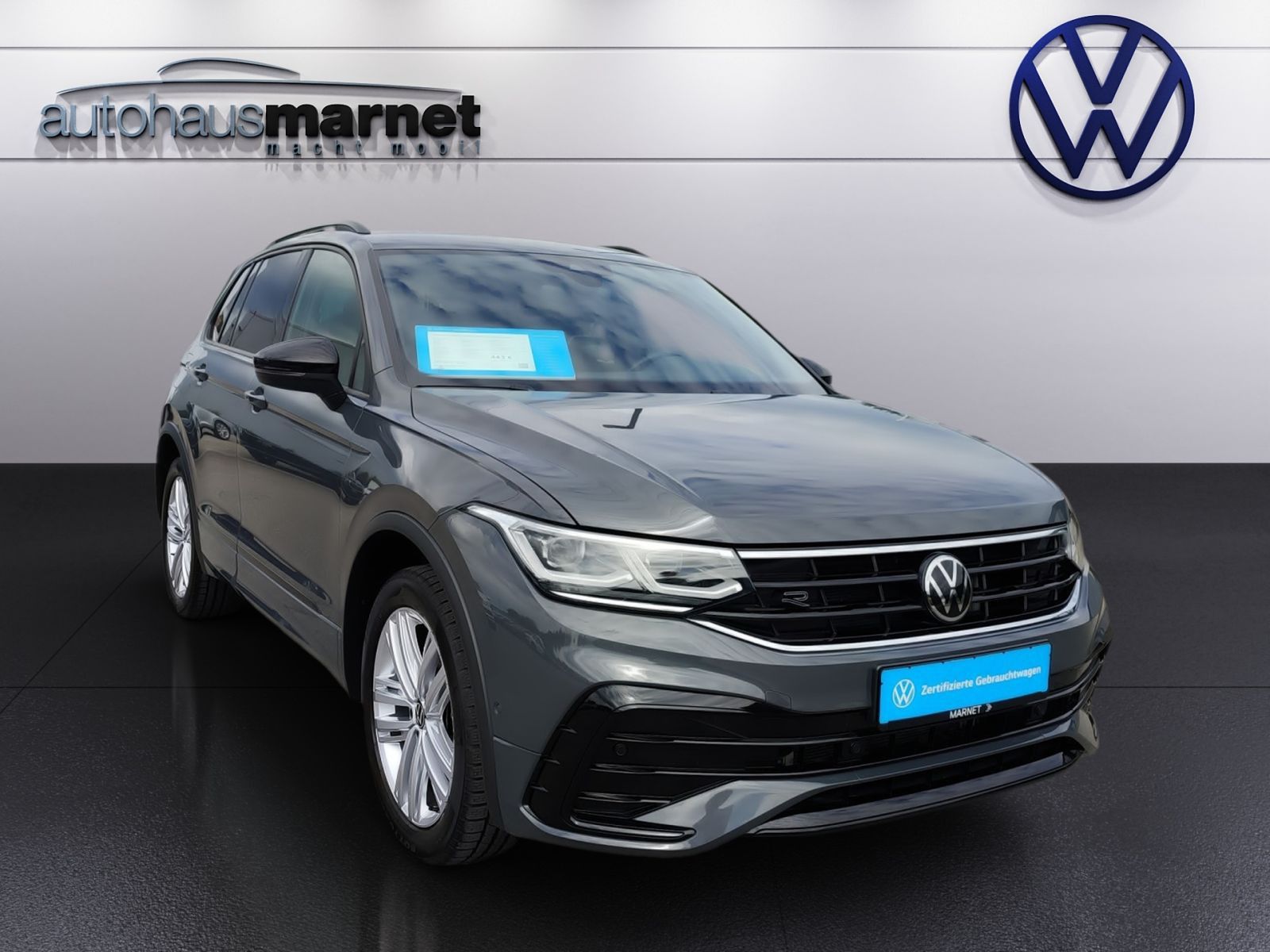 VW Tiguan 1.4 eHybrid DSG R-Line*AHK*IQ.LIGHT*