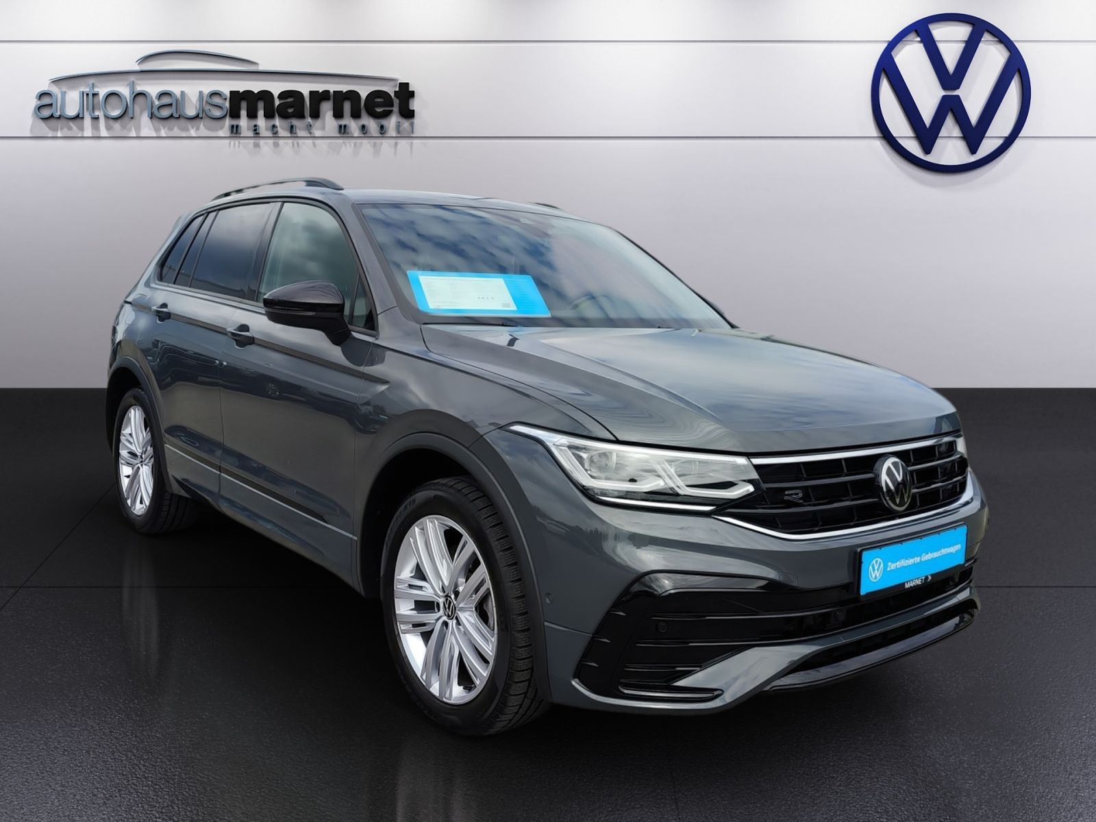 VW Tiguan 1.4 eHybrid DSG R-Line*AHK*IQ.LIGHT*