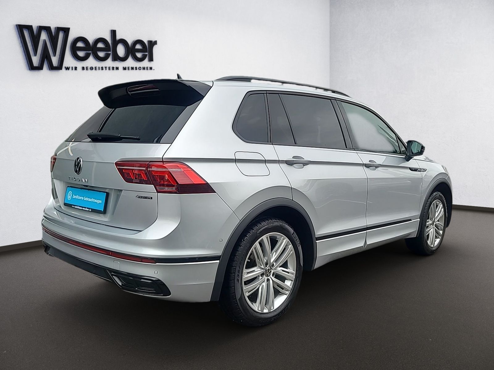 VW Tiguan 2.0 TSI R-Line 4Motion HeadUp Panodach