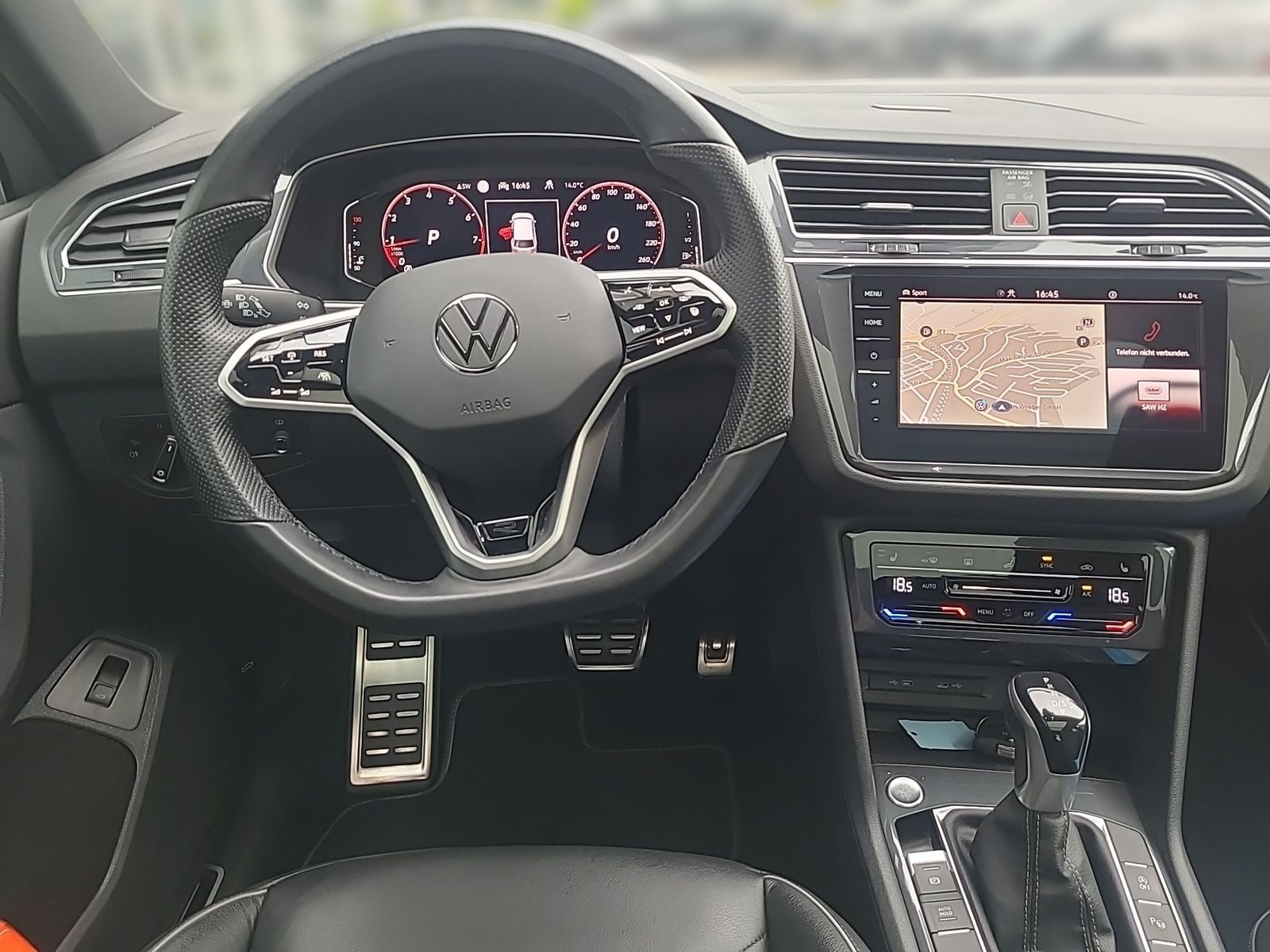 VW Tiguan 2.0 TSI R-Line 4Motion HeadUp Panodach
