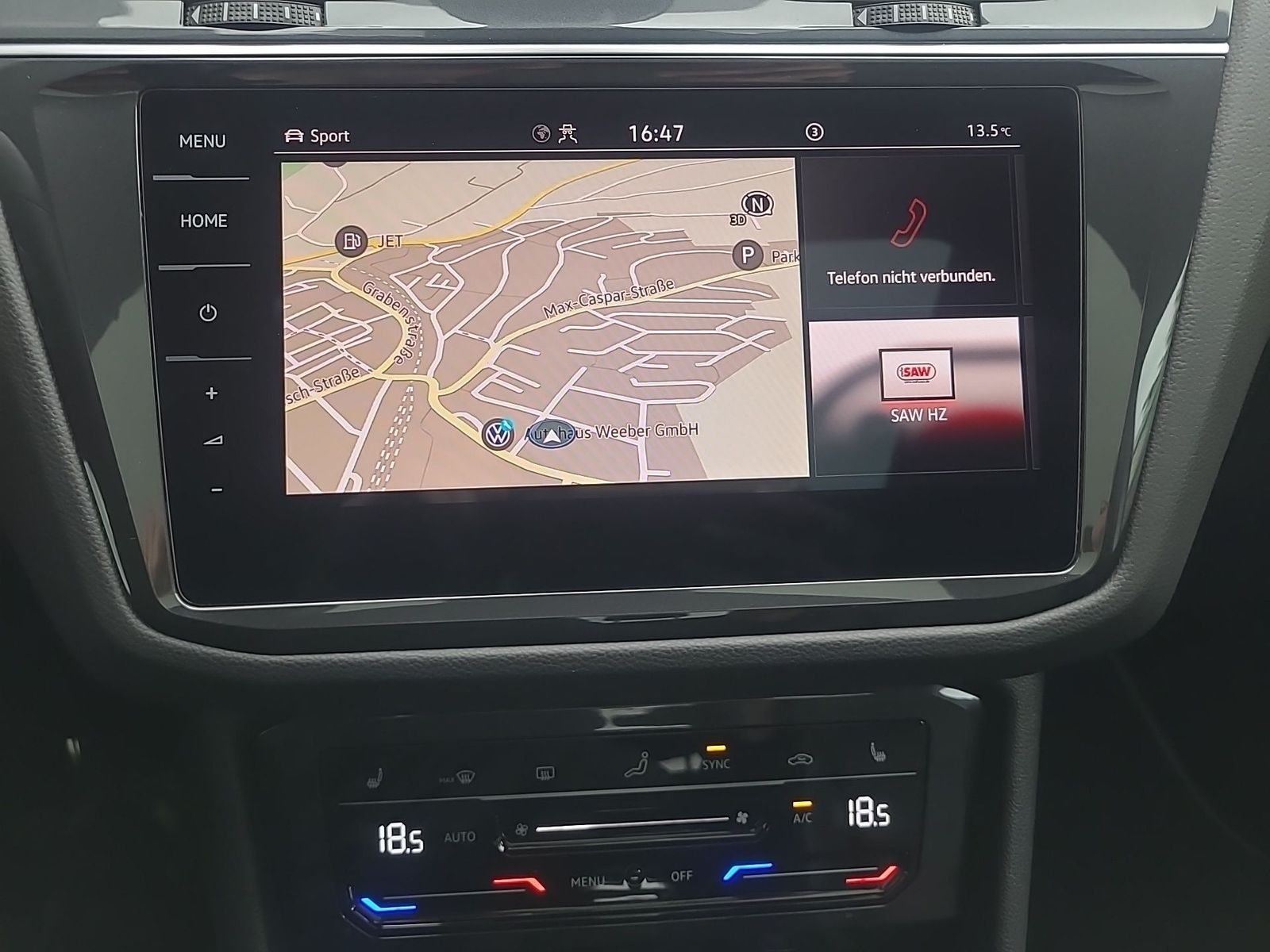 VW Tiguan 2.0 TSI R-Line 4Motion HeadUp Panodach