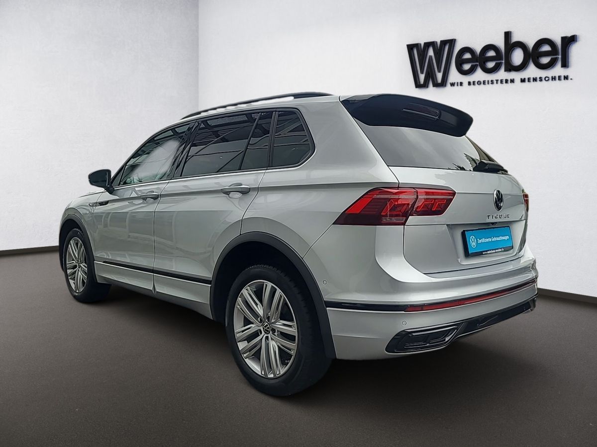 VW Tiguan 2.0 TSI R-Line 4Motion HeadUp Panodach