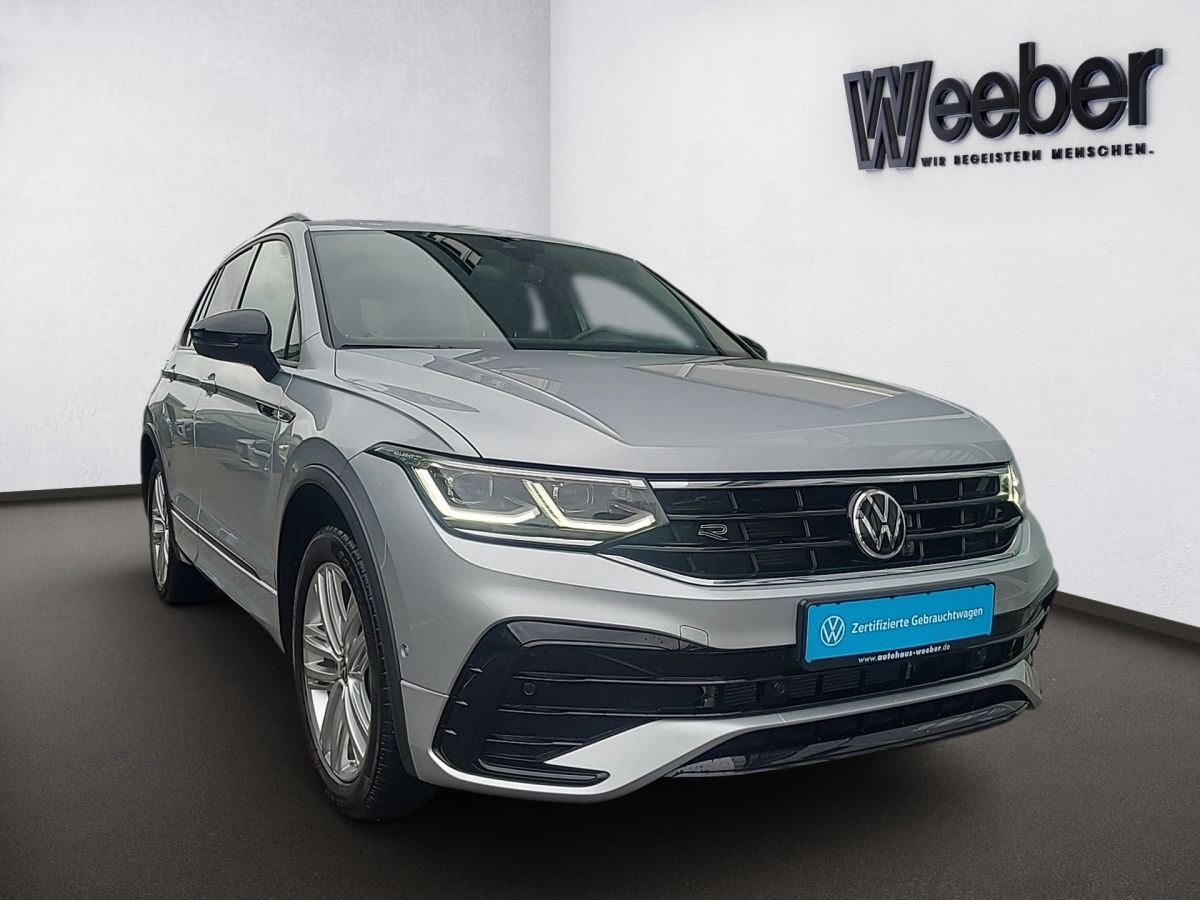 VW Tiguan 2.0 TSI R-Line 4Motion HeadUp Panodach