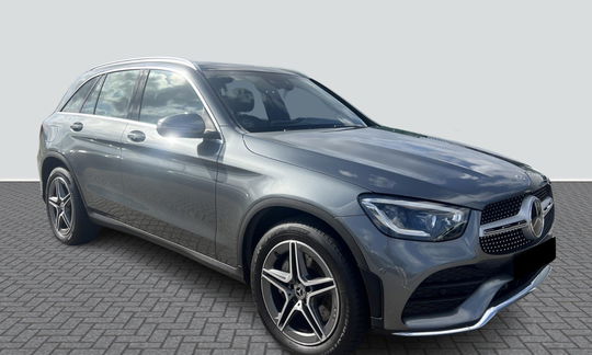 Mercedes GLC220 d 2,0 AMG Line aut. 4Matic 5d