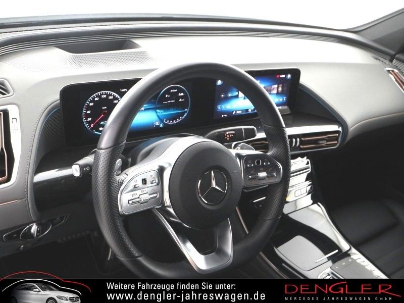 Mercedes EQC400 4M FAP*HUD*AHK*360*MEMO*SOUND AMG Line