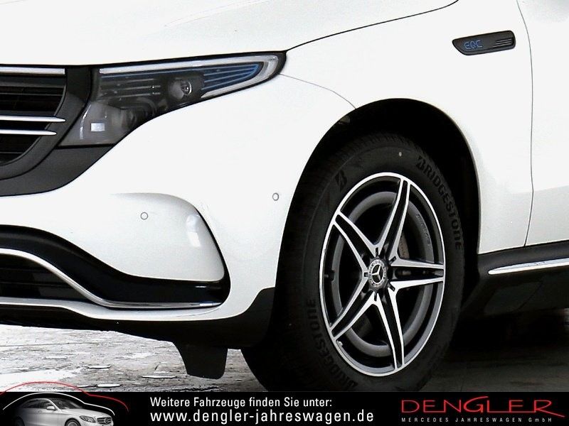 Mercedes EQC400 4M FAP*HUD*AHK*360*MEMO*SOUND AMG Line