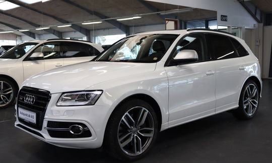 Audi SQ5 3,0 TDi 313 quattro Tiptr. 5d