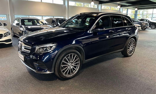 Mercedes GLC250 d GLC250d - 204 hk 4MATIC Aut.