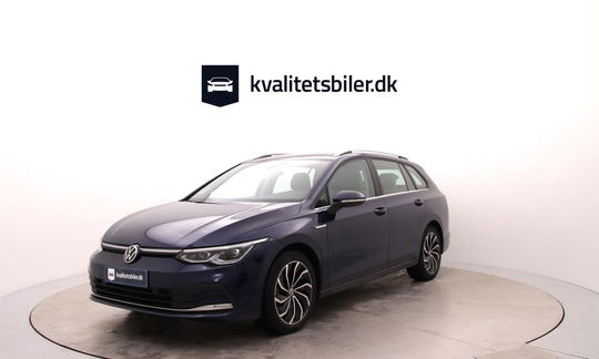 VW Golf  Variant 1,5 eTSI  Mild hybrid Style DSG 150HK Stc 7g Aut.