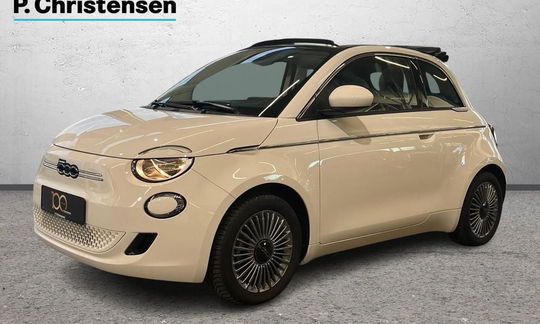 Fiat 500E  Icon Pack Cabrio 2d