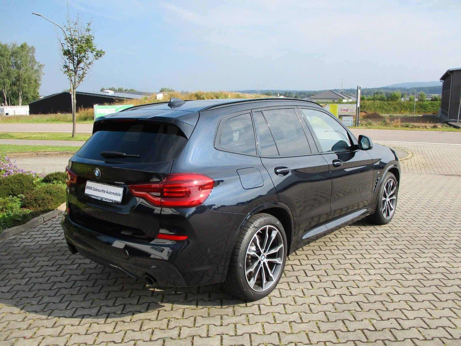 BMW X3 xDrive 30 d M Sport AHK Standheizung Panoram