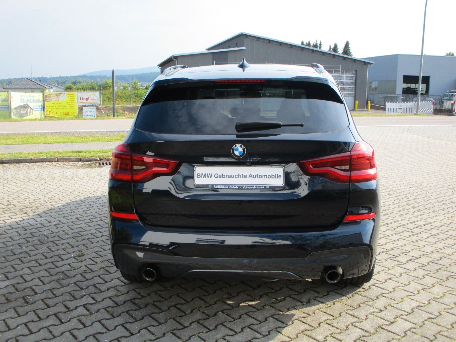 BMW X3 xDrive 30 d M Sport AHK Standheizung Panoram